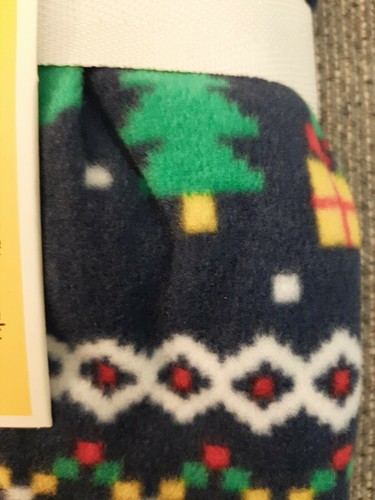 NWT Unisex Toddler Winter Long Sleeve & Fleece Pants Blue, White Pajama Set, 2T - Picture 5 of 5