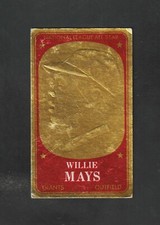 1965 Topps Embossed WILLIE MAYS ~ Giants HOF