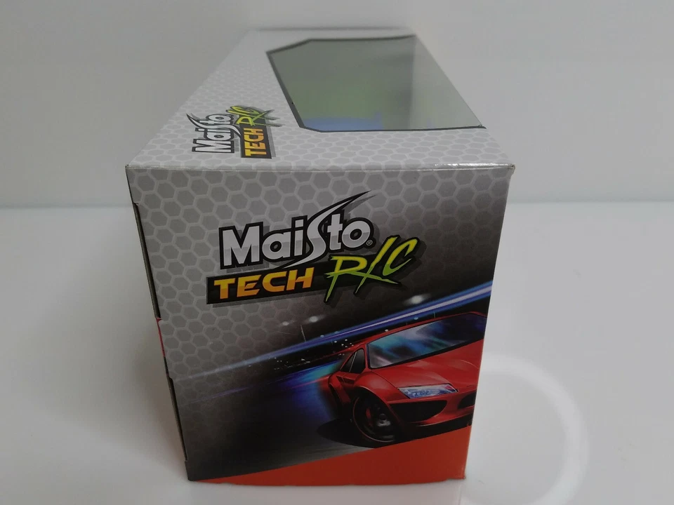 Maisto Tech R/C 1971 Datsun 510 Blue 1:24 HTF Radio Control - Image 4 of 4