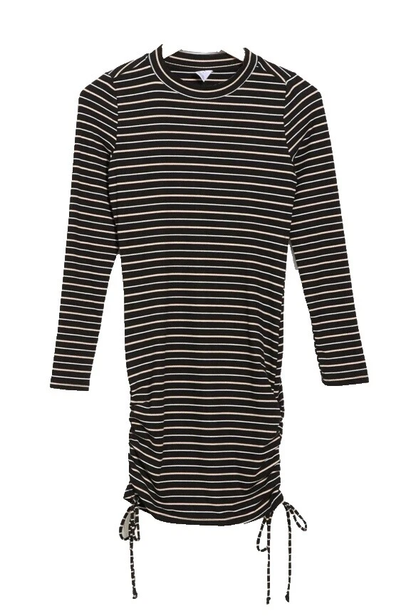 Long Sleeve Dresses Stripes