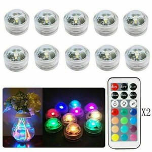 10X-Waterproof-Remote-Control-Colored-LED-Light-EFX-Accent-Boundary-Style-T7W2I