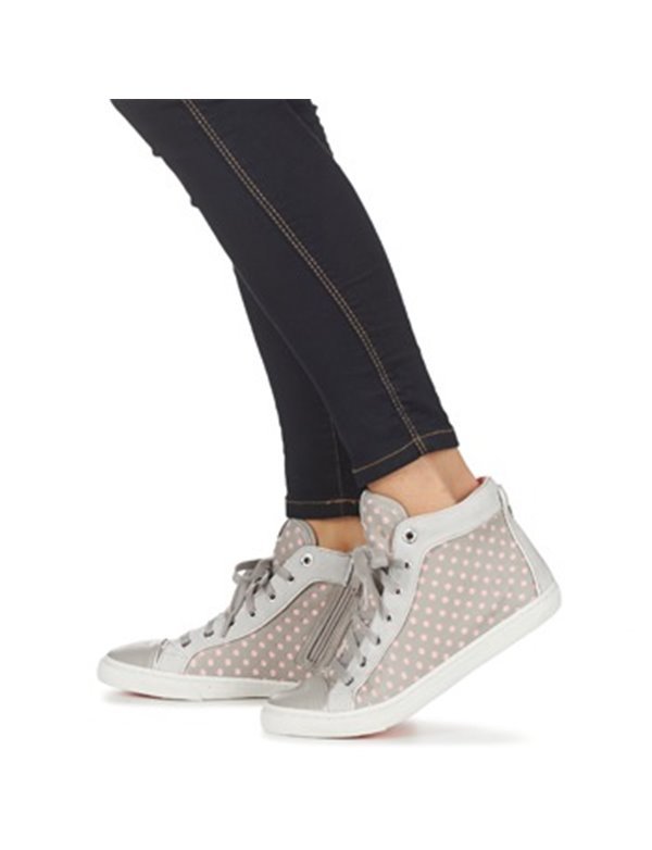 Geox zapatos NEW CLUB B B B - gris Sintetico 50855f Geox zapatos NEW CLUB B B B - gris Sintetico 50855f