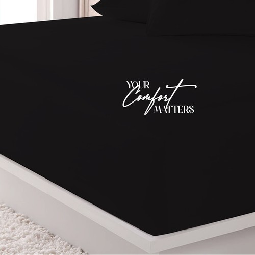 MistyMorning Extra Deep Fitted Sheet 16''/40cm, Egyptian Cotton 200 Thread Count - Picture 80 of 136