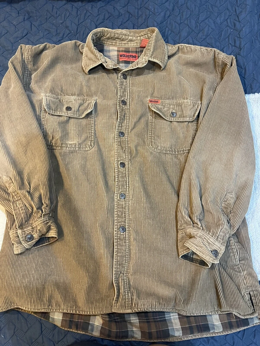 Wolverine clearance corduroy jacket