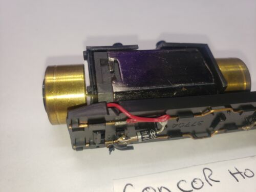 EMD MP-15 MOTOR BRASS FLYWHEELS CONTROL BOARD Con-Cor EMD MP-15 Switcher DC PART - Picture 2 of 8