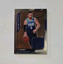 Damaged Card 2020-21 Panini Prizm Sensational Swatches Relic #SSW-JJB J.J. Barea