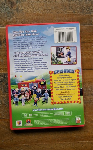 ✹ Fireman Sam - Hero Next Door 2010 TV SHOW ✹ Kids Childrens DVD ✹ USA/CANADA - Picture 4 of 5