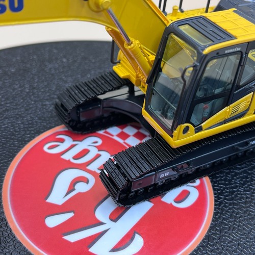 REPLICARS 1/50 Komatsu PC200-10 Diecast model excavator japan yellow - Picture 12 of 21
