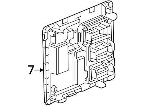 2024 Engine Computer ECU ECM - Picture 4 of 14