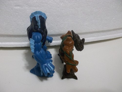 2 preciosas figuras de acción Gormiti juegos BLUE WST8318 y MARRÓN WST8318 - Imagen 8 de 11