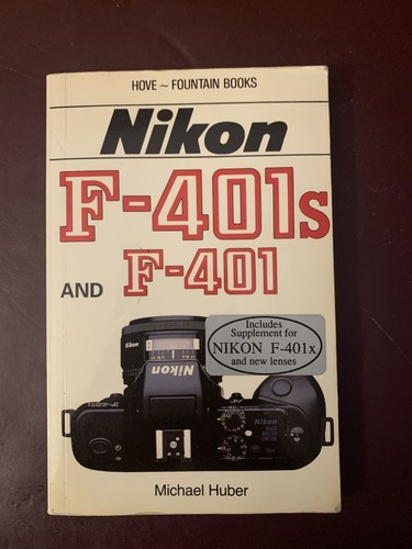 Nikon F401 N4004 Hove Fountain Camera Guide 1990 Michael Huber - Bild 1 von 5