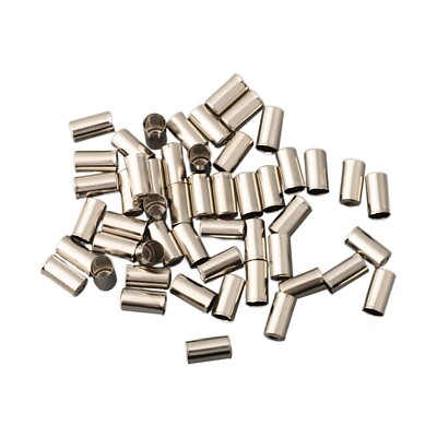 Bike Bicycle Copper Brake Cable End Cap Ferrules (50pcs) Outer