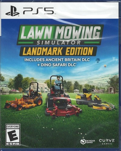 Lawn Mowing Simulator Landmark Edition - PlayStation 5 - Picture 1 of 11