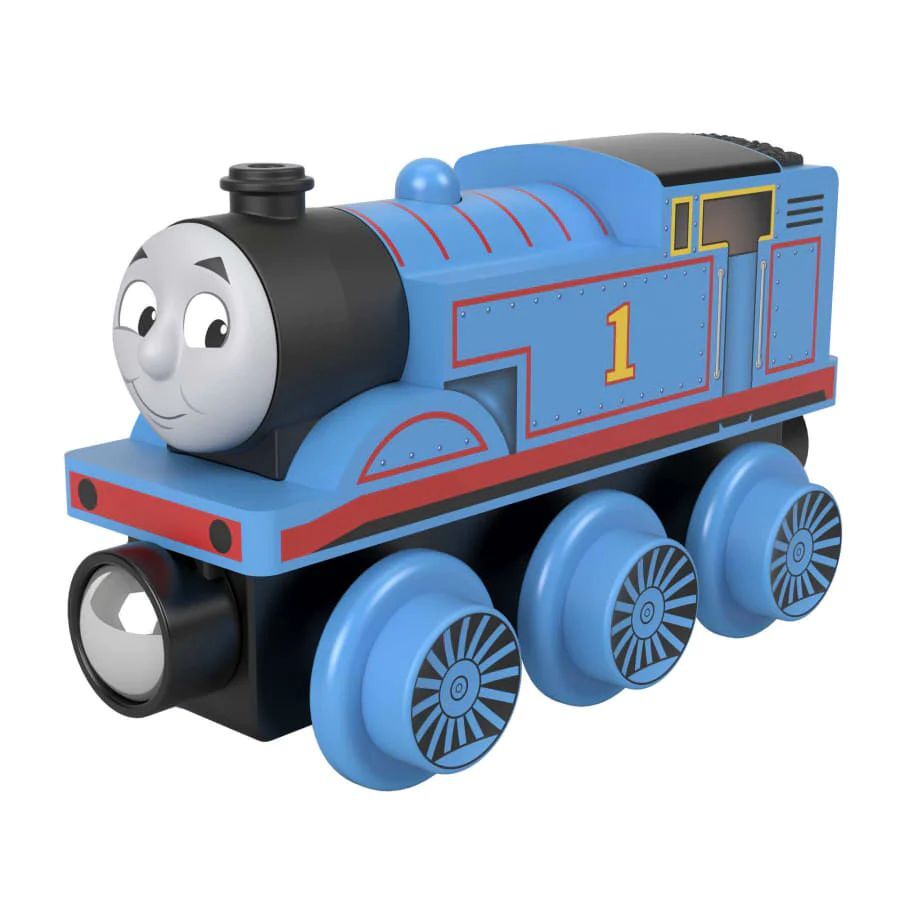 FISHER PRICE THOMAS THE TRAIN WOODEN RAILWAY THOMAS LOCOMOTIVE BRAND NEW eBay