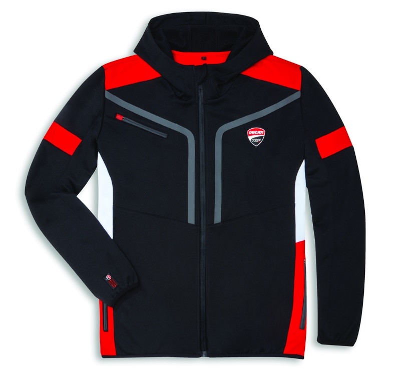 Ducati Corse Power Zipper Jacket Sweatshirt Hoodie New | eBay
