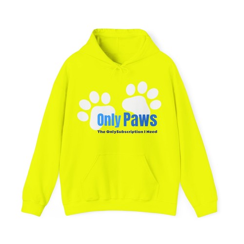 Hundeliebhaber, Katzenliebhaber, Erwachsene, Only Paws Hoodie  - Bild 14 von 37