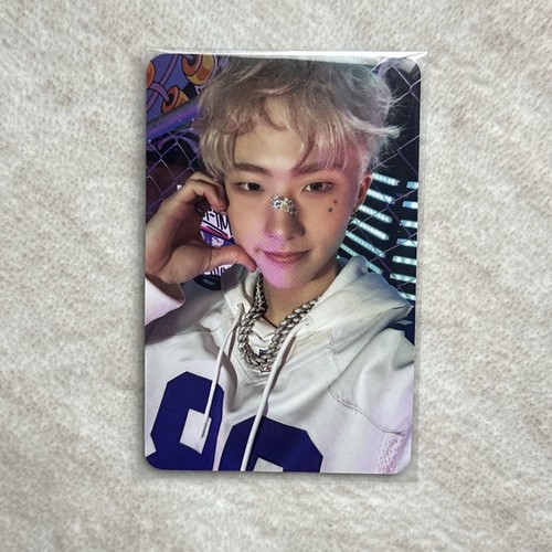P1Harmony Jiung season greeting trading card Official Photocard