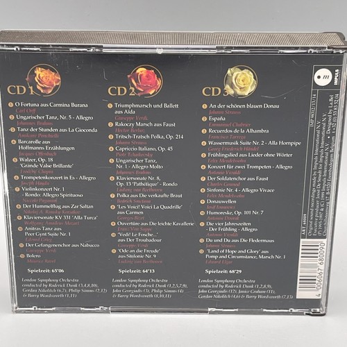Klassik, Operette, Classic Musik CD/CDBOX Auswahl (Nur 1 mal Porto)+Multirabatt - Bild 296 von 538