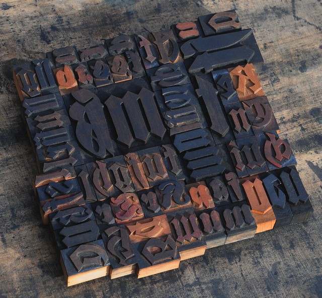 Collage Wooden Letters Letter Picture Original Wooden Letters Unique Art VintageShabby~- Collage Wooden Letters Letter Picture Original Wooden Letters Unique Art VintageShabby~-