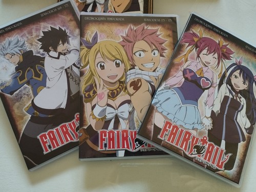 Fairy Tail Decimoquinta Temporada 15 Completa Episodios 165-175 - DVD Español Am - Imagen 4 de 6