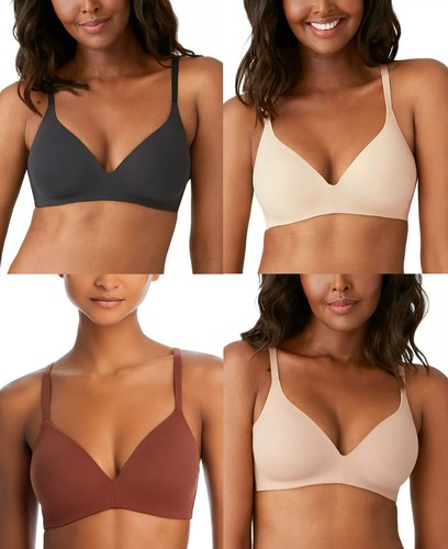 Wacoal Damen Comfort First Kontur-BH ohne Bügel 856339 852189
