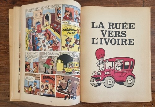 Strapontin et le Monstre du Loch Ness par Berck (Jeune Europe N°18) E.O. 1963 - Imagen 7 de 10