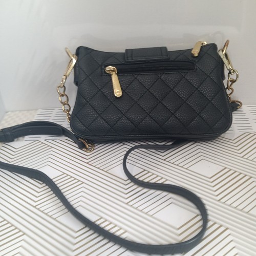 Charming Charlie Handbag Crossbody Strap Bag Purses w Gold chain on Strap - Bild 15 von 16