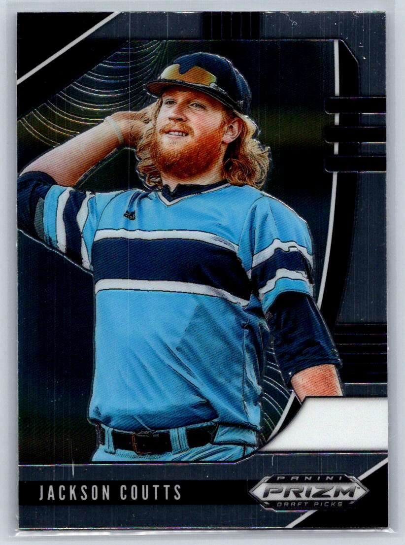 2020 Panini Prizm Draft Picks #PDP156 Jackson Coutts | eBay
