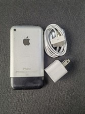 Apple iPhone 1st Generation - 4GB 8GB 16GB Black (AT&T)A1203 (GSM) works well