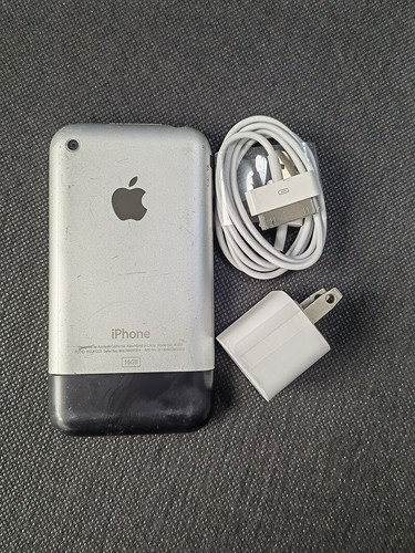 Apple iPhone 1st Generation - 4GB 8GB 16GB Black (AT&T)A1203 (GSM) works well - 第 35/46 張圖片
