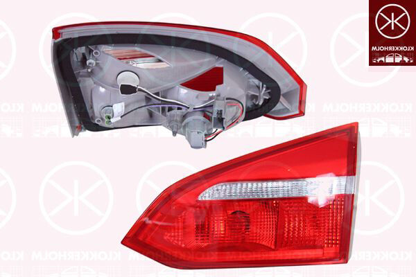 Neu RüCkleuchte Lampe - Rechts - Mit Lampe Basis - FüR Ford Fokus Iii-image
