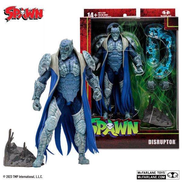 McFarlane Toys Spawn Wave 6 Disruptor Action Figure Brand New In