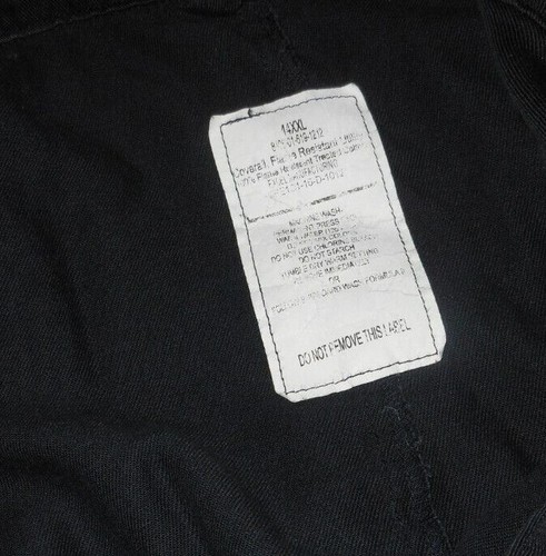 US Military Utility Coveralls Flame Resistant or Not NAVY BLUE assorted Sizes - Picture 22 of 29