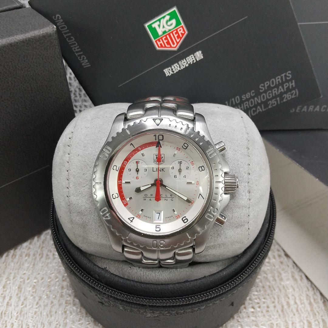 ホイヤーCT1118 TAG HEUER Link Oracle Racing Ct1118 | 買取実績｜滋賀の買取専門店