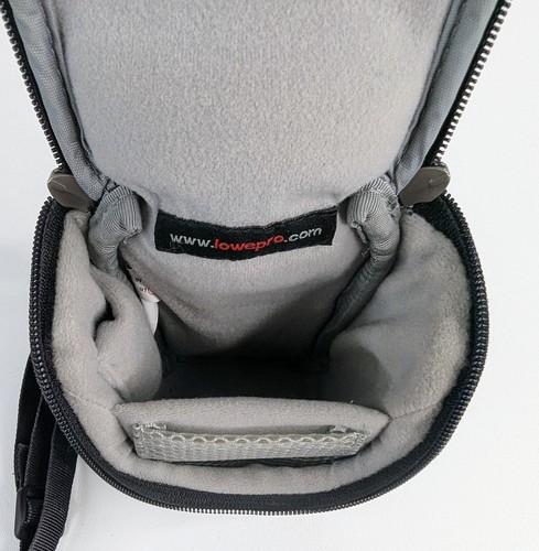 LOWEPRO MX25 Camera Case Black & Blue MX 25 EUC Excellent Used Condition - Picture 7 of 9