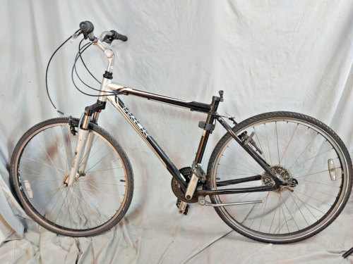 2010 Trek 7100 Comfort Hybrid Bike 20" Large SRAM X3 Tektro Suspension Ships USA - Picture 2 of 15