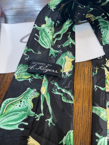👔❤️ ABITO RANE ANIMALIER FASCIA ALTA VESTITO CRAVATTA DI DESIGN SPEDIZIONE GRATUITA 👔❤️ - Foto 3 di 4