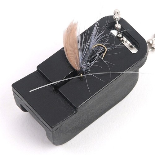 Fishhook Threader Fishing Line Tying Holder Fly Fishing Tippet Threader - Picture 4 of 8