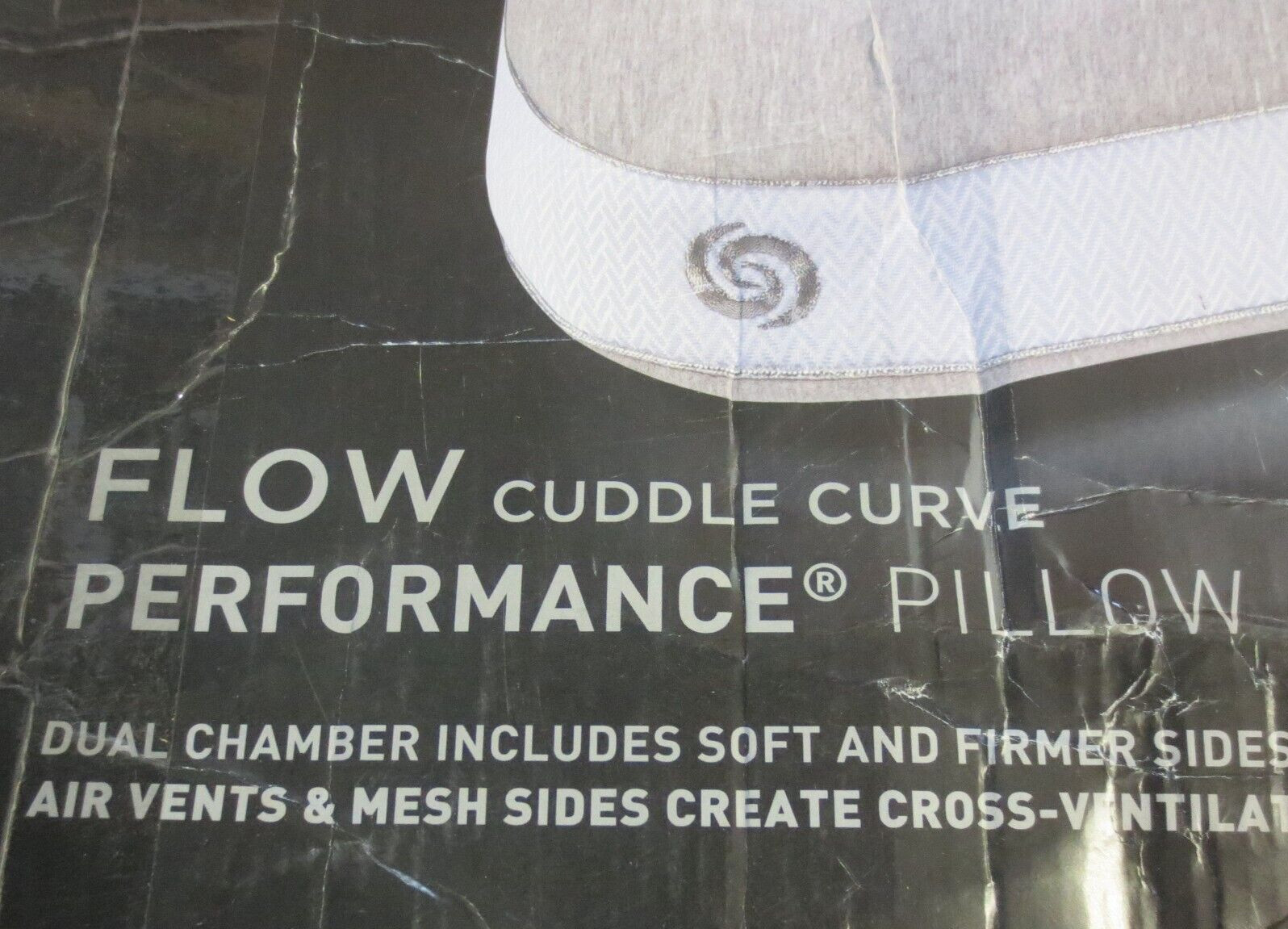 BEDGEAR FLOW CUDDLE CURVE PILLOW 1.0 Falak Tayyeb Platinum Government