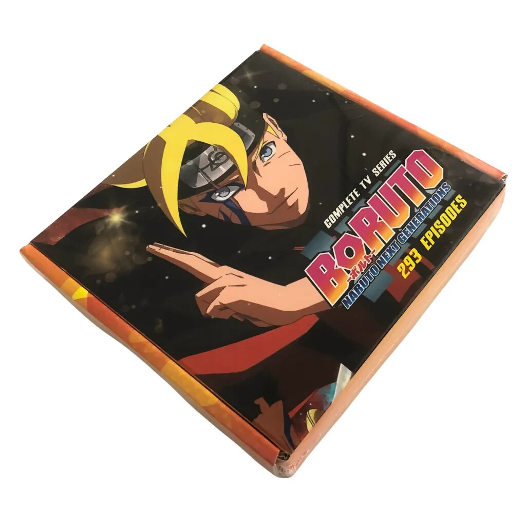 Boruto Naruto Next Generations 293 Episodes Complete Tv Series | eBay