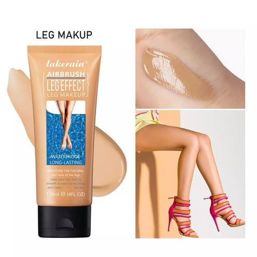 1pc Leg Makeup Leg Concealer Waterproof Skin Color Bronze Liquid Body Foundation - Picture 15 of 16