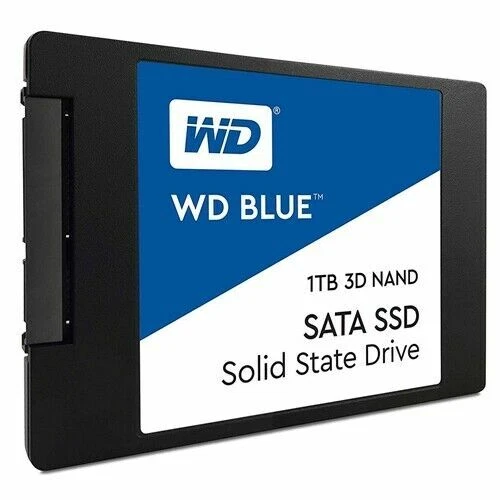 WD SATA III E 1TB Hard Drives (HDD, SSD & NAS)