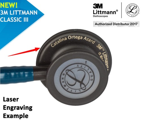 Estetoscopios 3M Littmann Classic III grabado láser GRATIS 1-2 días entrega en la UE - Imagen 23 de 116