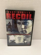 Recoil (2006) DVD Action Martial Arts Mob Revenge Gary Daniels RARE