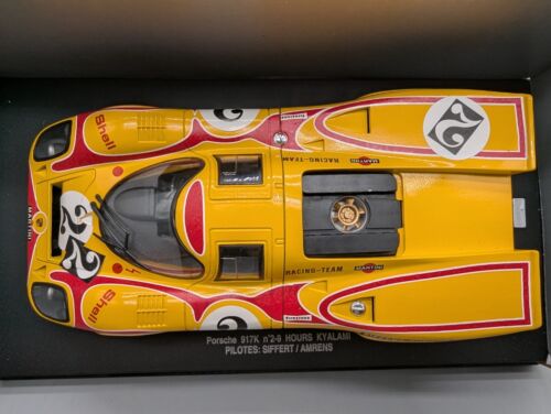 Modellini auto 1:18 Universal Hobbies Porsche 917K #2 9Hours Kyalami Siffert in confezione originale - Foto 8 di 12
