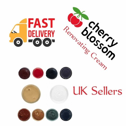 Renovating Cream (50ml) - Cherry Blossom Premium Leather Shoe Polish  - Bild 4 von 34