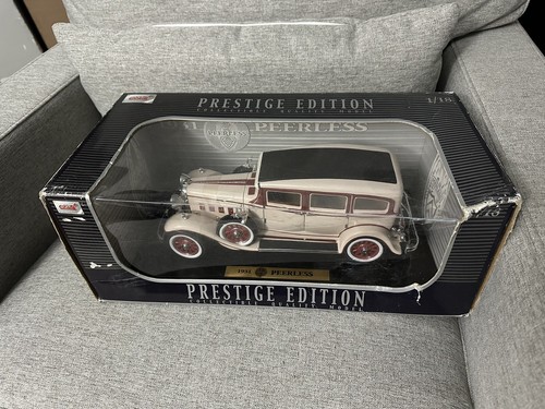 ANSON Prestige Edition Collectible Quality Model 1931 PeerLess 1/18. (48) - Picture 16 of 20