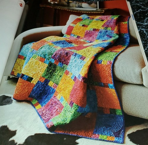 H10 BH&G AMERICAN PATCHWORK & QUILTING MAGAZINE, OCTOBER 2008 #94 - Picture 3 of 10