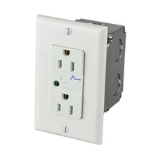 CE TECH 1-Gang Duplex Surge Protector Outlet 5580 New 