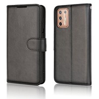 For Motorola Moto G9 Play / Plus / Power  Flip Leather Wallet Stand Case Cover
